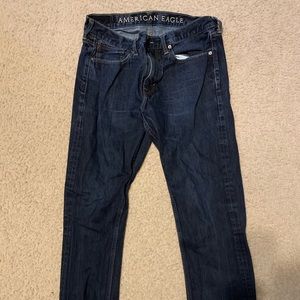 Slim straight American Eagle jeans 34x36